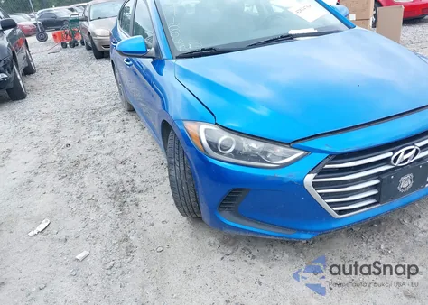 2017 Hyundai Elantra Se из США, поврежденный, VIN KMHD84LF2HU241866